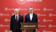 Konya Valisi Akın’a kritik isimlerden peş peşe ziyaret!