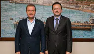 Konya Vekili Bektaş, yeni başkanı tebrik etti