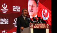 BBP Genel Başkanı Destici'den Konya'da sert açıklamalar! "Ellerini kırarız!"