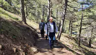 Konya Valisi hafta sonu da durmuyor! Spor kıyafetiyle stres attı