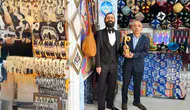 Akif Manaf “Birlik ve Barış Ödülü” ile onurlandırıldı