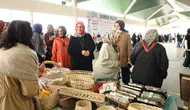 Konya’da kadın emeği bu pazarda hayat buldu