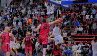 Konya Büyükşehir, play-off finali için parkede