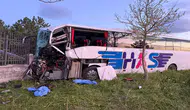 Konya’da feci kaza! 1 ölü, 8 yaralı