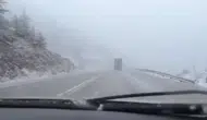 Kış geri döndü! Konya’da bahar ortasında kar