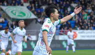 Konyaspor'un Güney Koreli oyuncusu ilki yaşadı