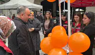 Konya’da böyle pazar görülmedi! Meyve sebzeler üzerinden mesaj verildi