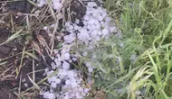 Konya’da fındık büyüklüğünde dolu yağdı