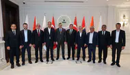 Konyalı Bakanı ziyaret ettiler! O etkinliğe davet ettiler