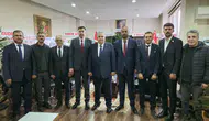 Konya’da örnek birliktelik! 25 yıl başkan olan isim yeni seçilen başkan ile görüştü