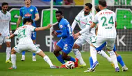 Konyaspor'un serisi Rize'de sona erdi! Yedekler tat vermedi
