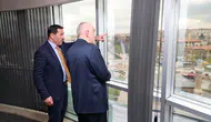 Başkan Hasan Kılca, o isme Konya’yı tanıttı