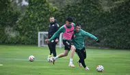 Konyaspor'da yarı final mesaisi başladı