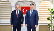 Konya İl Müftüsü Öge, Emniyet Müdürü ile görüştü