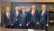 Konyalı mali müşavirler TBMM’de! Sorunlar iletildi