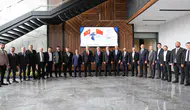 Çinli heyet Konya’da! Sanayi tesisleri tek tek gezildi