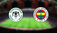 Konyaspor - Fenerbahçe Canlı (0-0)