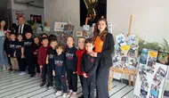 Konya’da minik öğrencilerden uluslararası proje! Sergi büyük ilgi gördü