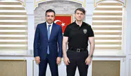 Başkan Özgökçen, yeni İl Emniyet Müdürü ile görüştü