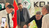 Konyaspor Başkanı Ömer Atiker’in doğum günü kutlandı