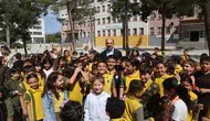 Başkan Altay Selçuk İlkokulu’nda eski günlerine döndü, duygusal anlar yaşadı