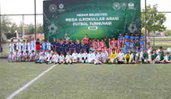 Konya’da tribünler doldu taştı: Miniklerin futbol mücadelesi başladı