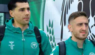 Konyaspor, Beşiktaş maçı için İstanbul'a uçtu