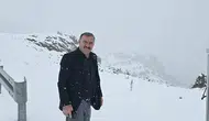 Konya’da Mayıs ayında kar yağıyor!