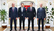Konya’da dikkat çeken zirve! Başkanlar ve STK’lar Emniyet’te