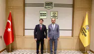 Konya’da önemli buluşma! Biri şehri yönetiyor, diğeri güvenliği sağlıyor