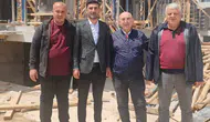 Mekan İnşaat çalışanları ve dostlarıyla buluştu