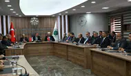 Konya esnafı yeni döneme dua ederek başladı
