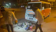 Karaman’da feci kaza! Minibüsün çarptığı sürücü yaşamını yitirdi