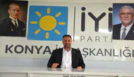 İYİ Parti Konya İl Başkanı Anlaş: “19 Mayıs, Türk milletinin kaderini değiştiren gündür”
