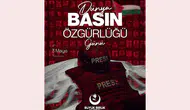 BBP Konya’dan Dünya Basın Özgürlüğü Günü mesajı