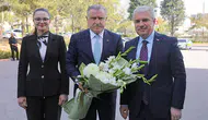 Gençlik ve Spor Bakanı Bak Konya'da! Protokolle görüştü
