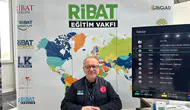 Ribat Eğitim Vakfı fuarda yerini aldı! Bağışlar ihtiyaç sahiplerine ulaştırılıyor