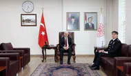 Konya’nın yeni Emniyet Müdürü ilk o ismi ziyaret etti