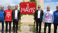 Bektaş 1 Mayıs’ta meydandan seslendi! ”Gelir adaleti ortadan kalkmış durumda”