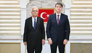 Konya Polis Emeklileri Derneği'nden İl Emniyet Müdürü'ne ziyaret