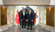 Konya’nın yeni müdürünü ilk o isim ziyaret etti