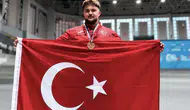 Konyalı sporcu dünya üçüncüsü oldu