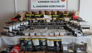 Karaman’da jandarmadan dev operasyon! 72 kişi yakalandı