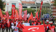 Konya’da 1 Mayıs coşkusu! İşçiler meydanlara çıktı