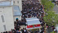 Bakan Çiftçi törene katıldı! Şehitlerimize acı veda