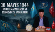 Kırım Tatarları'ndan 82. yıldönümünde acı çağrı: “Susmayacağız”