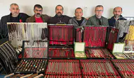 Mezatlara büyük ilgi! Konya'da tespih meraklıları bu kafede buluşuyor
