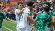 Konyaspor'un gençleri çok mutlu! Kariyerlerinde ilk adımı attılar