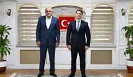 Başkan Erkoyuncu, Konya İl Emniyet Müdürü ile görüştü