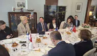 Konya Vekili Altunyaldız Finlandiya’da